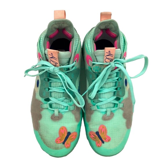 Adidas-Men Sz 9-Harden Vol. 5 Chap 2 FutureNatural-Clear Mint-Basketball- H68685 main image 2